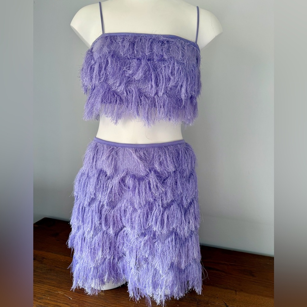 Motel Rocks Lilac Fringe Ensemble
